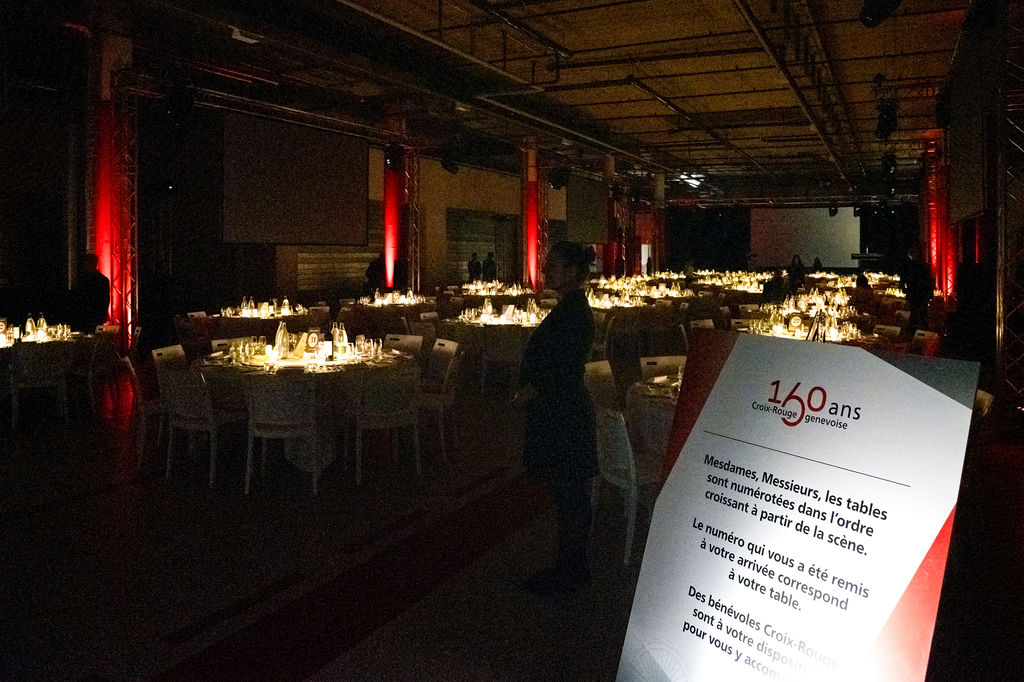 diner gala événement