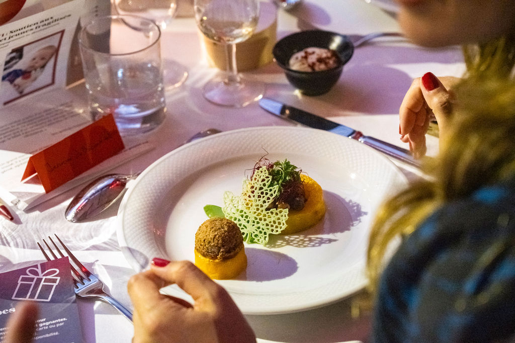 160 ans de la Croix-Rouge Genevoise catering végétarien