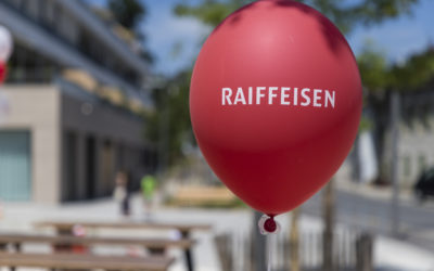 Inauguration agence Raiffeisen Satigny