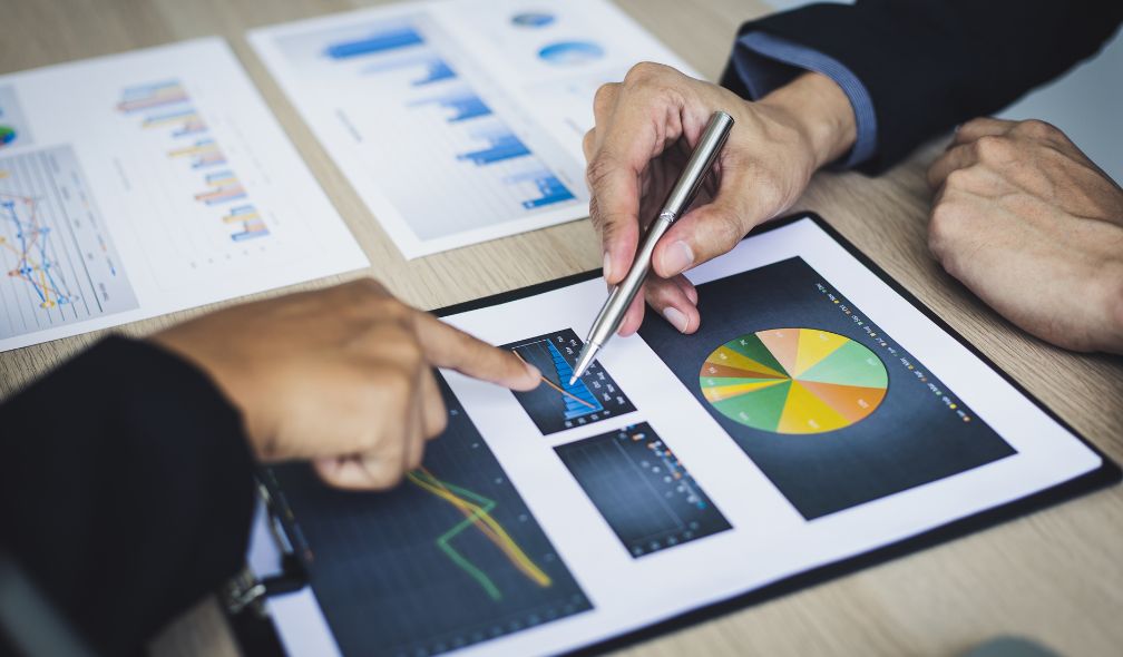 1 Discussion lors d'un consulting en événementiel à Genève